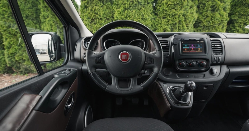 Fiat Talento cena 94998 przebieg: 125000, rok produkcji 2019 z Korsze małe 742